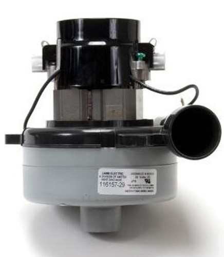 116157-29 Ametek Lamb Vacuum Blower Motor 24V DC (Tennant 601468)