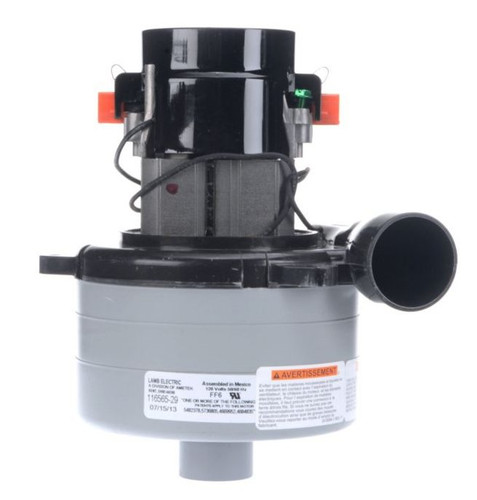 116565-13 Ametek Lamb Vacuum Motor 120V (Advance 56209095 Tennant