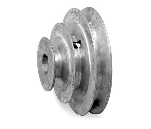 4" Diameter - 3 Step Pulley by Congress Drives