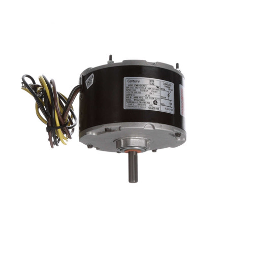 OCA10106 Century Carrier Condenser Electric Motor (HC39GE233) 1/10hp, 1100 RPM, 208-230V Century # OCA10106