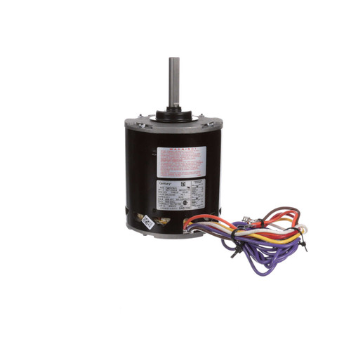 OAD1106 Century Addison Condenser Motor 1 hp 1075 RPM 208-230/460V Century # OAD1106