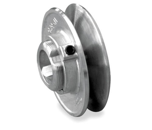 3.25" x 5/8" Single Groove Fixed Bore Variable Pitch Die Cast Pulley