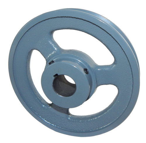AK54X3/4 Pulley | 5.25" X 3/4" Single Groove Fixed Bore "A" Pulley