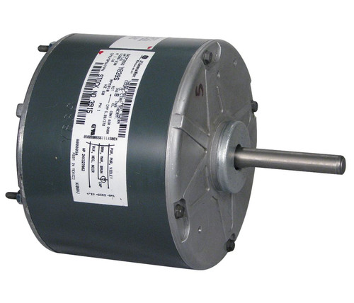3915 Goodman Condenser Motor B13400348, 1/6 hp 810 RPM 208-230V Genteq