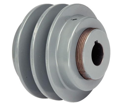 2VP68X1-1/4 Pulley | 6.55" x 1-1/4" 2-Groove Vari-Speed V Groove Pulley / Sheave