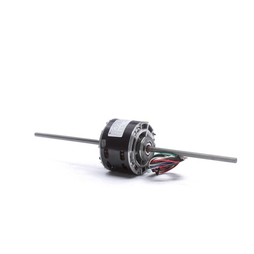 Century Singer Blower Motor 1/8 hp, 1075 RPM, 3-Speed, 277 volts Century # 596
