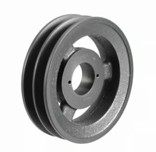 2BK65H Pulley | 6.25" OD Double Groove "H" Pulley (bushing not included)