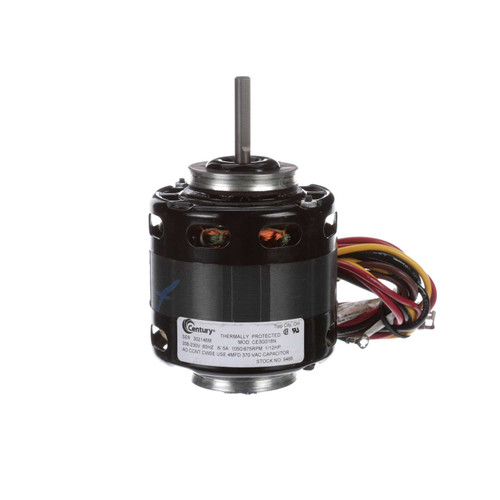 Model 9485 Century Lennox Furnace Motor (P-8-9585) 1/12 hp 1050/875 RPM, 208-230V Century # 9485