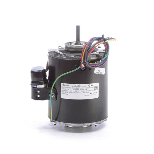 Model 9667 Century Unit Heater Motor 1/12 hp, 1050 RPM, 115 volts Century # 9667