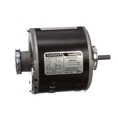 VB2034 Century Evaporative Cooler Motor 1/3 hp 1725 RPM 56Z Frame 115V Century Electric # VB2034