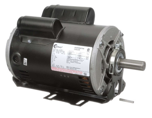 V1154BV1 Century Evaporative Cooler Motor 1.5 hp 1725 RPM 56Z Frame 115/230V