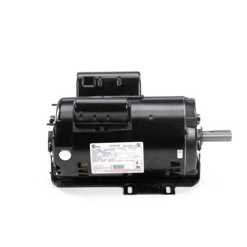V1204B Century Evaporative Cooler Motor 2 hp 1725 RPM 56Z Frame 115/230V Century # V1204B