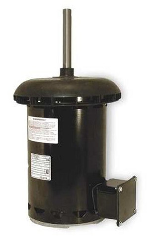 FC1066F Century Condenser Fan Motor 5 5/8" Dia, .6 hp, 1075 RPM 200-230/460V Single Phase Century # FC1066F