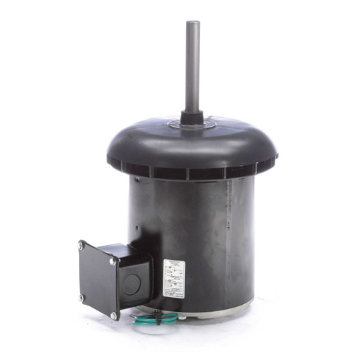 FC1066AF Century Condenser Fan Motor 5 5/8" Dia .6 hp, 1075 RPM 200-230/460V Single Phase Century # FC1066A