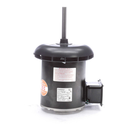 FC1066AF Century Condenser Fan Motor 5 5/8" Dia .6 hp, 1075 RPM 200-230/460V Single Phase Century # FC1066A