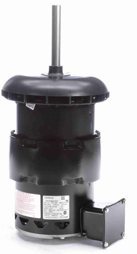 FC1156F Century Condenser Fan Motor 5 5/8" Dia, 1.5 hp, 1075 RPM 200-230/460V Single Phase Century # FC1156F