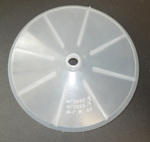 Model 8860-6016 Century Rain Shield for Condensor Fan Motor 1/2" bore x 6 3/4" diameter