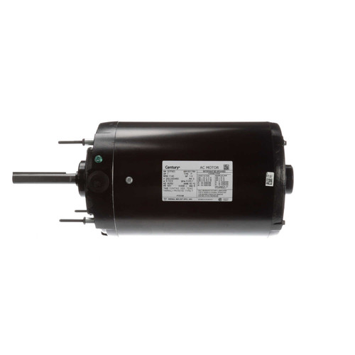 FY3106 Century Condenser Fan Motor 6 1/2" Dia, 1 hp, 1140 RPM 460/200-230V Three Phase Century # FY3106