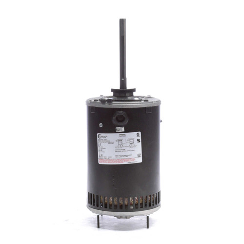 H767V1 Century Condenser Fan Motor 6 1/2" Dia, 1.5 hp, 1140 RPM 460/200-230V Three Phase