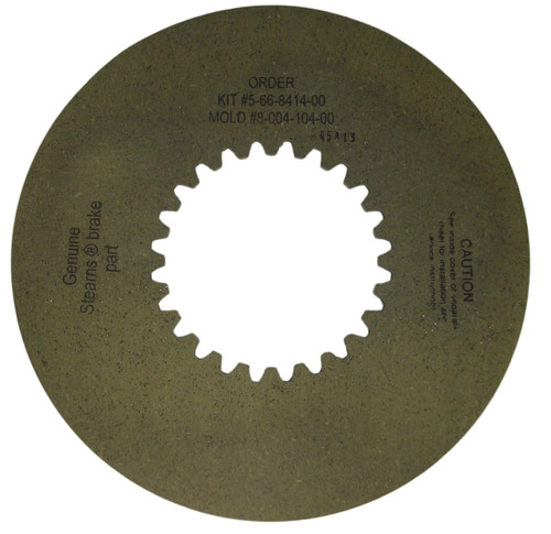566841400 Stearns Brake Friction Disc (8-004-104-00)  # 5-66-8414-00