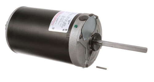 H697 Century Condenser Fan Motor 6 1/2" Dia, 1.5 hp, 1140 RPM 460/200-230V Three Phase Century # H697