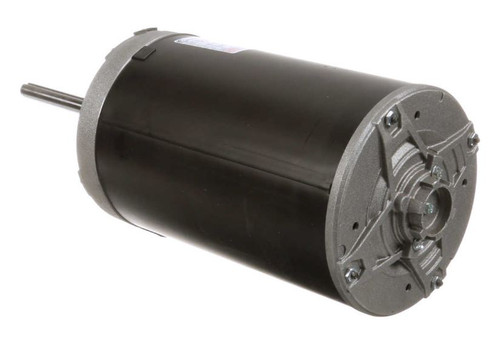 H697 Century Condenser Fan Motor 6 1/2" Dia, 1.5 hp, 1140 RPM 460/200-230V Three Phase Century # H697