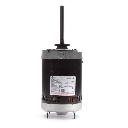 H963 Century Condenser Fan Motor 6 1/2" Dia, 1.5 hp, 1140 RPM 575 Volts Three Phase Century # H963