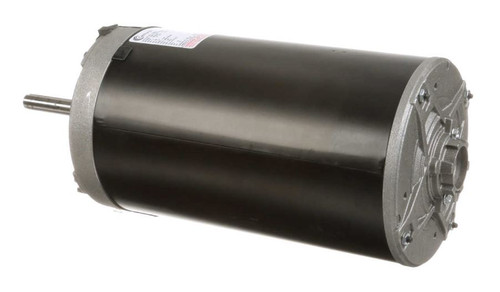 H698 Century Condenser Fan Motor 6 1/2" Dia, 2 hp, 1140 RPM 460/200-230V Three Phase Century # H698