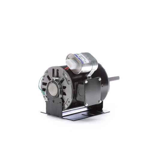 FB1076 Century Condenser Fan Motor Single Phase - Resilient Base 3/4 hp 1075 RPM 208-230/460V Century FB1076