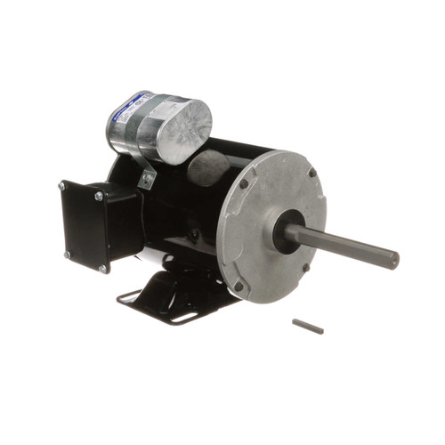 FR1076 Century Condenser Fan Motor Single Phase - Resilient Base 3/4 hp 1075 RPM 208-230/460V Century FR1076
