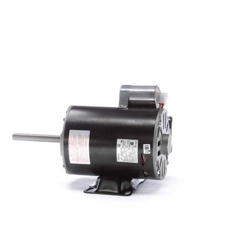 FR1106 Century Condenser Fan Motor Single Phase - Resilient Base 1 hp, 1075 RPM, 208-230/460V Century # FR1106