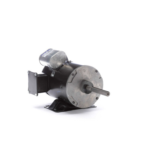 FR1106 Century Condenser Fan Motor Single Phase - Resilient Base 1 hp, 1075 RPM, 208-230/460V Century # FR1106