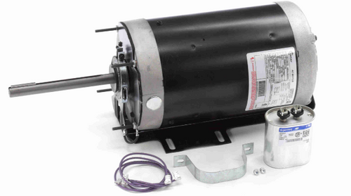 FB1156TE Century Condenser Fan Motor Single Phase - Resilient Base 1.5 hp 1075 RPM 208-230/460V Century FB1156TE