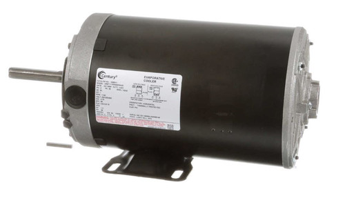 H685 Century Condenser Fan Motor Three Phase - Rigid Base 1 hp, 1140 RPM, 208-230/460V Century # H685