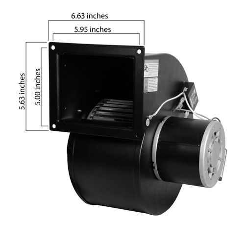 R7-RB445 | Rotom Replacement Blower For Dayton 4C445, 1TDT2, 4YJ32