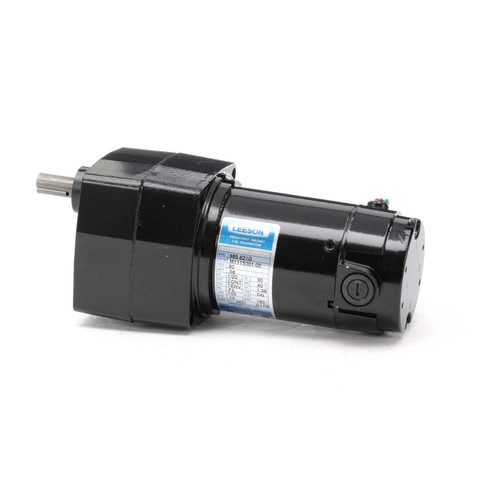 M1115001.00 Leeson |   Parallel Shaft 1/20 hp, 10 RPM 90 Volts DC TENV Electric Gear Motor