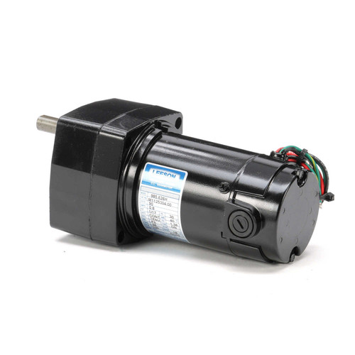 M1125004.00 Leeson |   Parallel Shaft 1/17 hp, 100 RPM 90 Volts DC TENV Electric Gear Motor