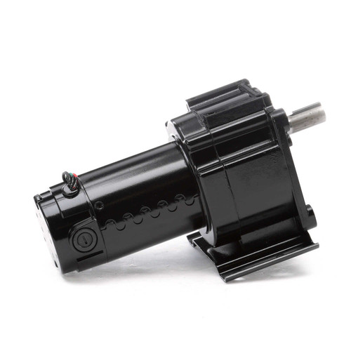 M1125070.00 Leeson |   Parallel Shaft 1/8 hp, 31 RPM 90 Volts DC TENV Electric Gear Motor