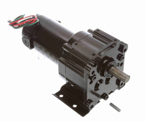 M1115029.00 Leeson |   Parallel Shaft 1/20 hp, 109 RPM 90 Volts DC TENV Electric Gear Motor