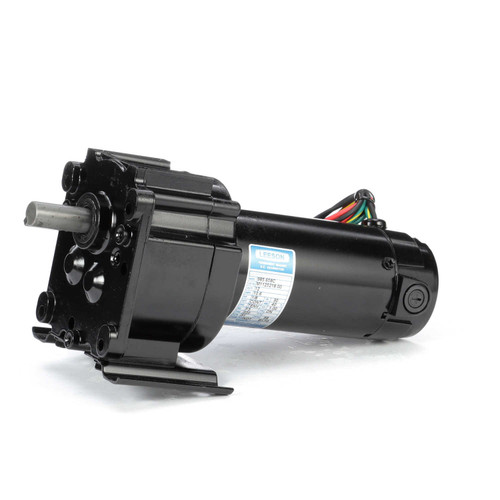 M1125218.00 Leeson |   Parallel Shaft 1/8 hp, 31 RPM 12VDC Electric Gear Motor