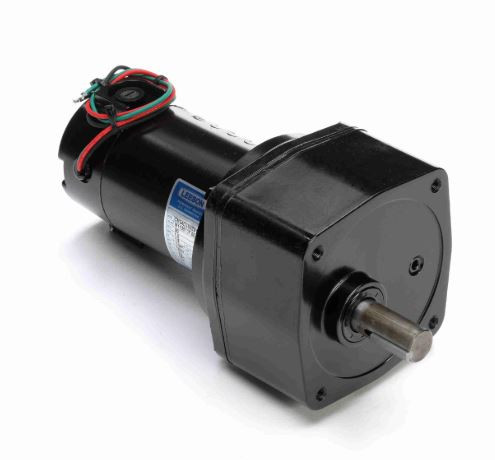 M1135106.00 Leeson |   Parallel Shaft 1/8 hp, 7 RPM 90 Volts DC TENV Electric Gear Motor