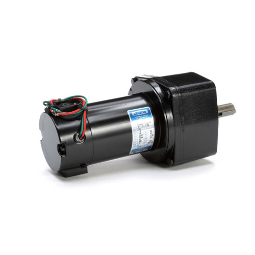 M1135107.00 Leeson |   Parallel Shaft 1/8 hp, 14 RPM 90 Volts DC TENV Electric Gear Motor