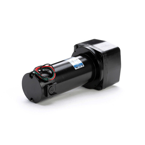 M1135143.00 Leeson |   Parallel Shaft 1/4 hp, 42 RPM 180 Volts DC TENV Electric Gear Motor