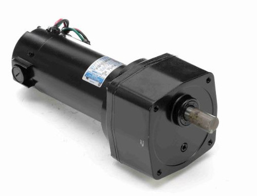 M1135244.00 Leeson |   Parallel Shaft 1/4 hp, 42 RPM 12VDC Electric Gear Motor