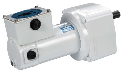 M1125268.00 Leeson |   Parallel Shaft Wash Down 1/8 hp, 14 RPM 90 Volts DC TENV Electric Gear Motor