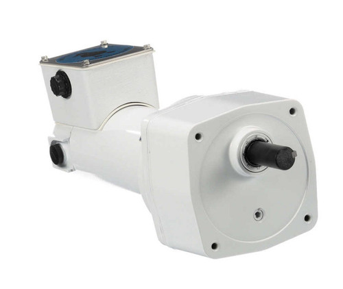M1125270.00 Leeson |   Parallel Shaft Wash Down 1/4 hp, 83 RPM 90 Volts DC TENV Electric Gear Motor