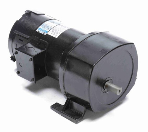 108702.00 Leeson |   Parallel Shaft 1/4 hp, 18 RPM 90 Volts DC TENV Electric Gear Motor