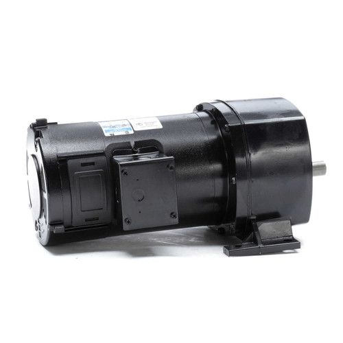 108702.00 Leeson |   Parallel Shaft 1/4 hp, 18 RPM 90 Volts DC TENV Electric Gear Motor