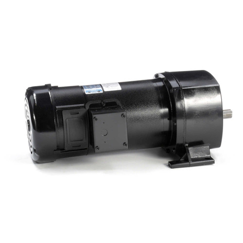 108707.00 Leeson |   Parallel Shaft 1/2 hp, 18 RPM 90 Volts DC TEFC Electric Gear Motor
