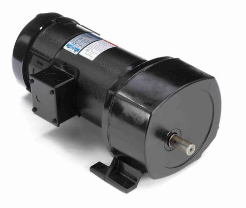 108709.00 Leeson |   Parallel Shaft 1/2 hp, 42 RPM 90 Volts DC TEFC Electric Gear Motor